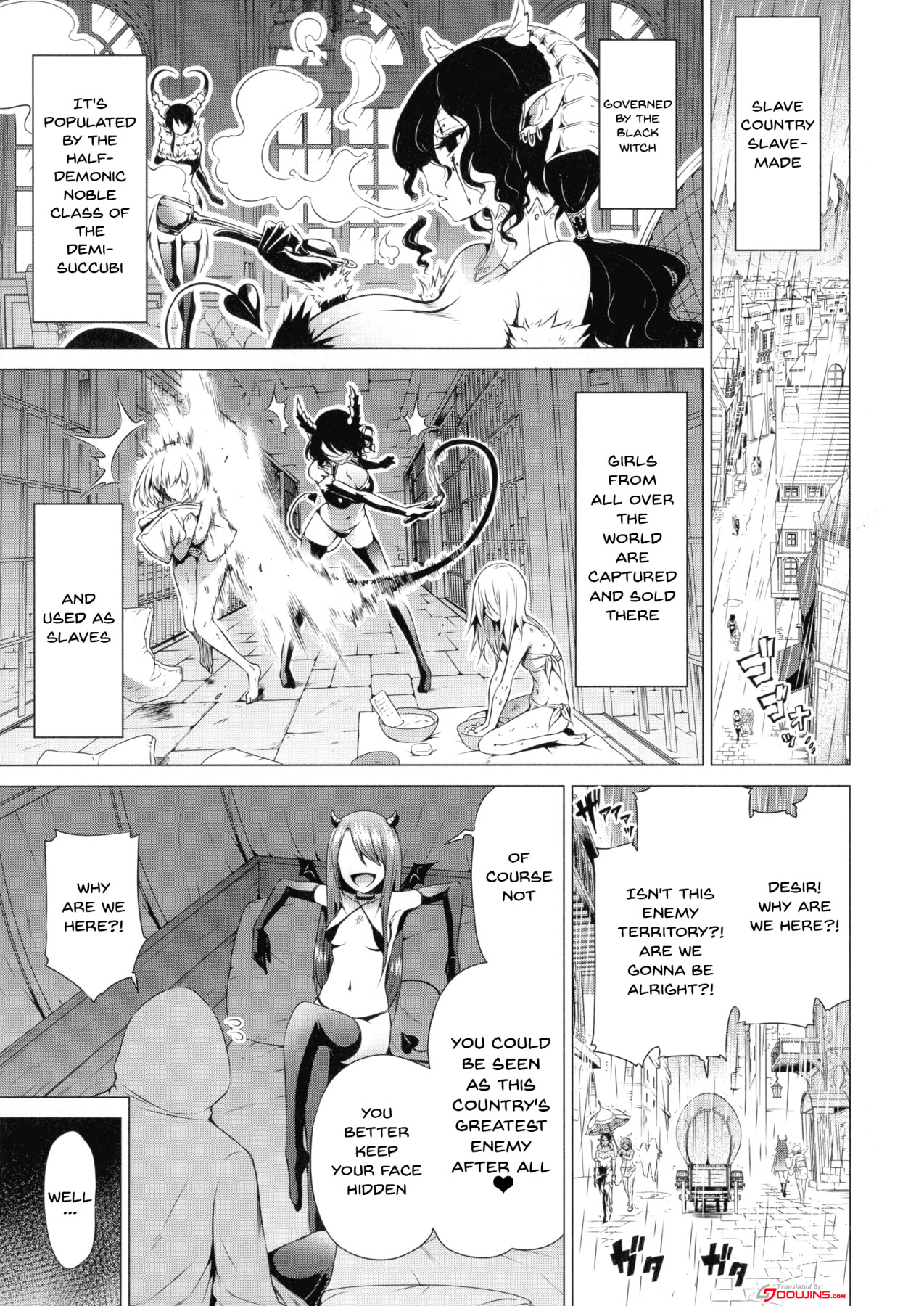 Hentai Manga Comic-Other World Harem Paradise Second Part-Chapter 5-1